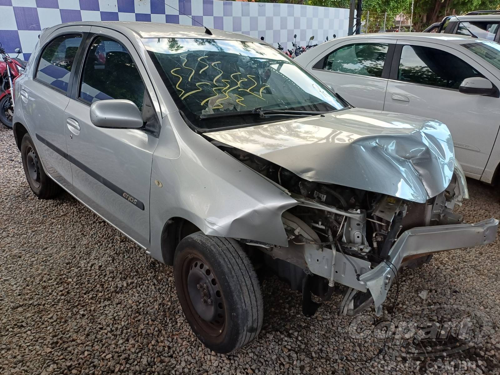 TOYOTA ETIOS XS 1.3 16V 2013