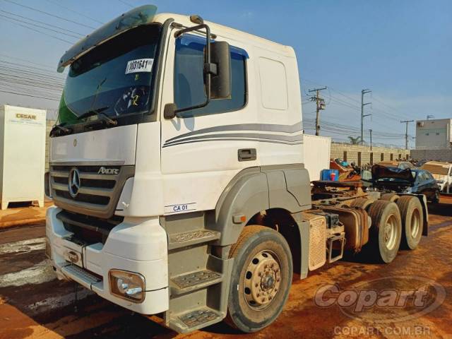 2007 MERCEDES BENZ AXOR 