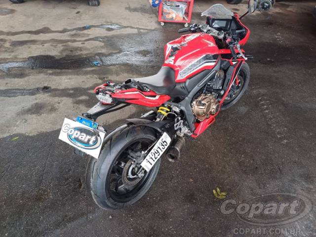 2022 HONDA CBR 650R 