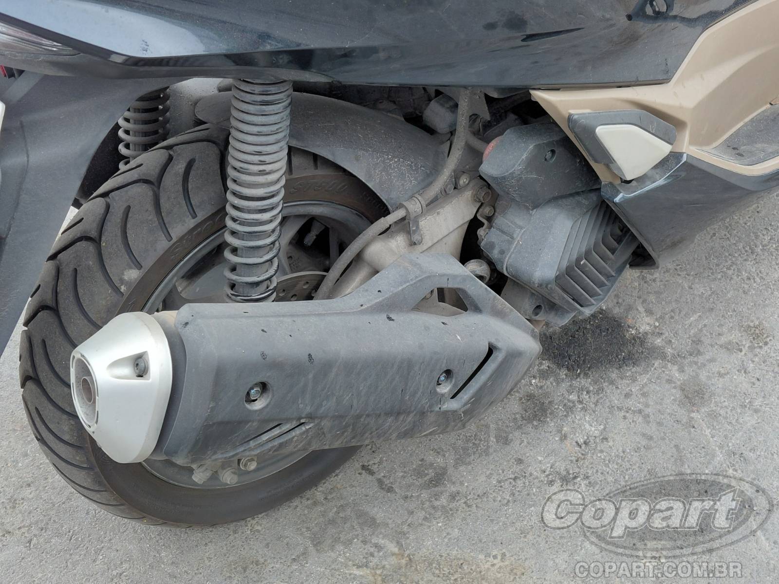 Foto 7 de 10: 2025 HONDA PCX