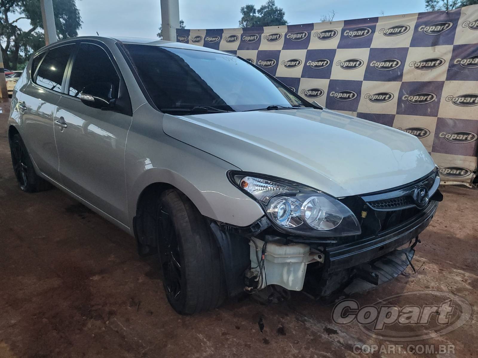 Hyundai I30 2.0 2012 Colisão Média Monta
