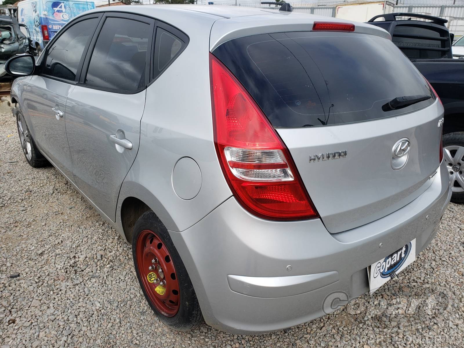 2012 HYUNDAI I30 — leilão em Curitiba/PR (foto 3)