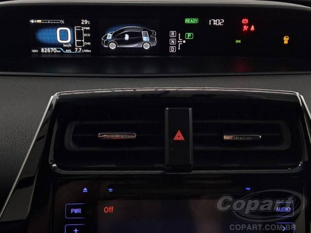 2017 TOYOTA PRIUS 