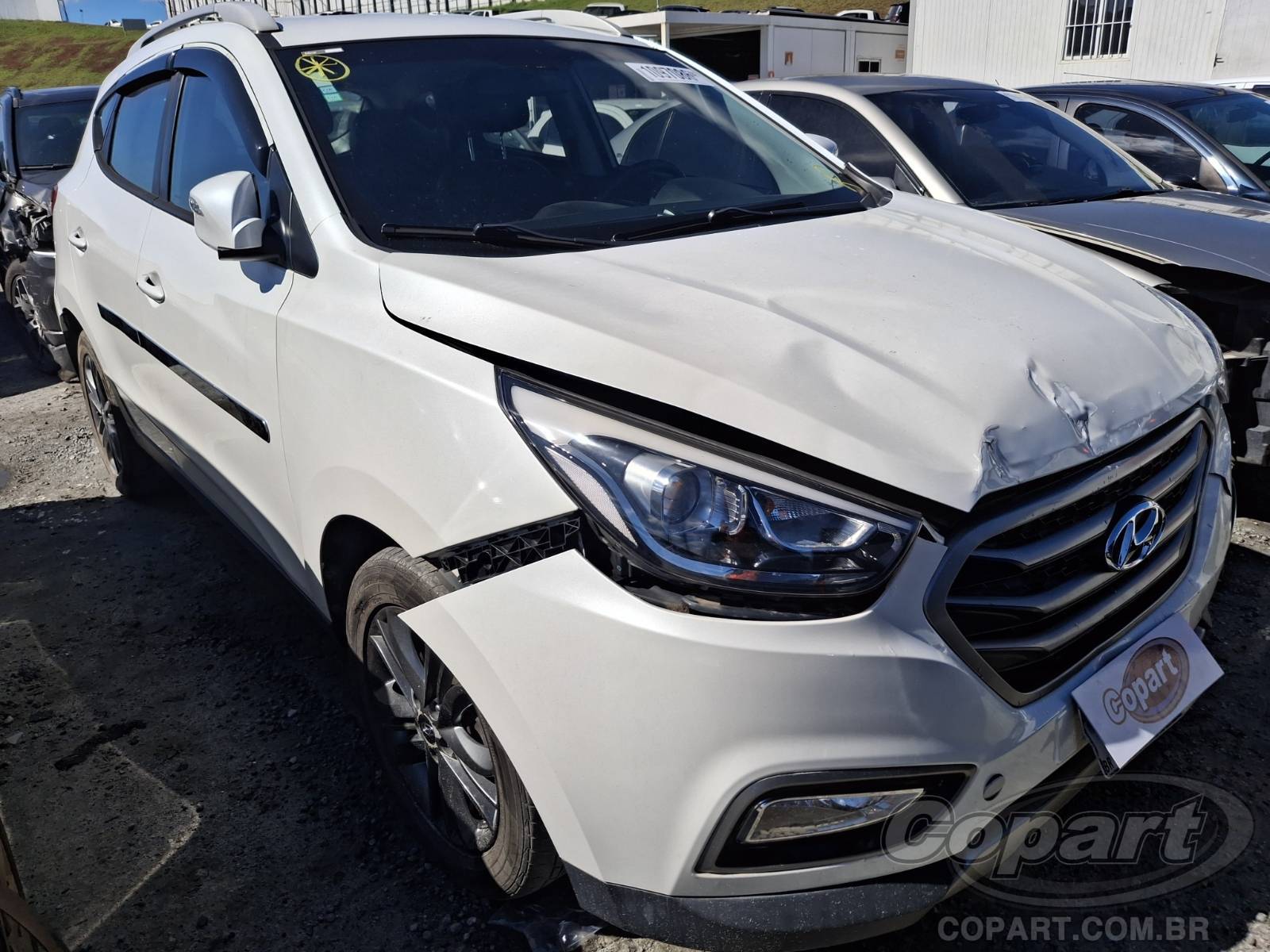Veículo Hyundai IX35 Hyundai IX35 GL 2.0 16V 2019 2019 em leilão