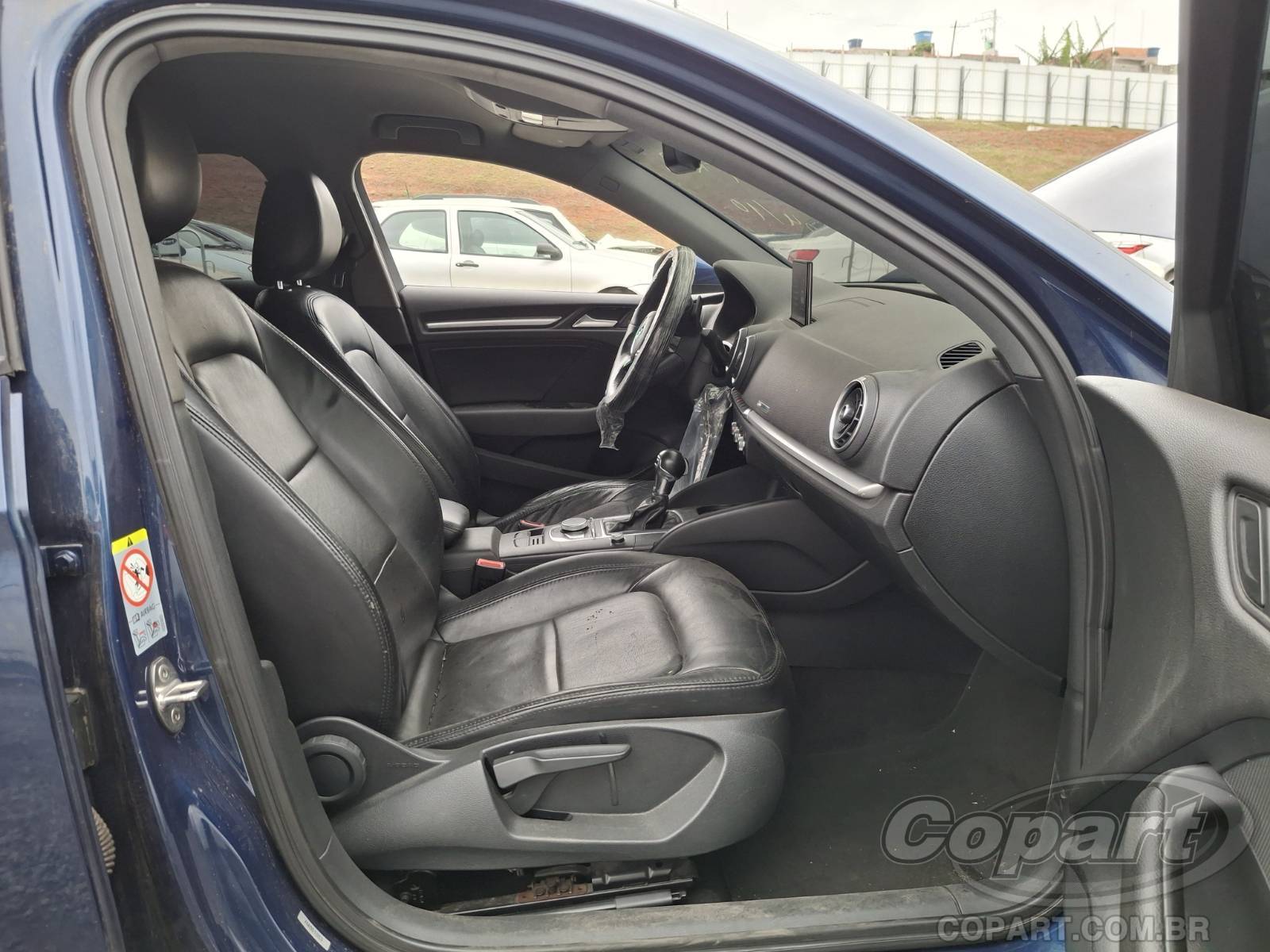 2017 AUDI A3 SEDAN — leilão em Itaquaquecetuba/SP (foto 5)