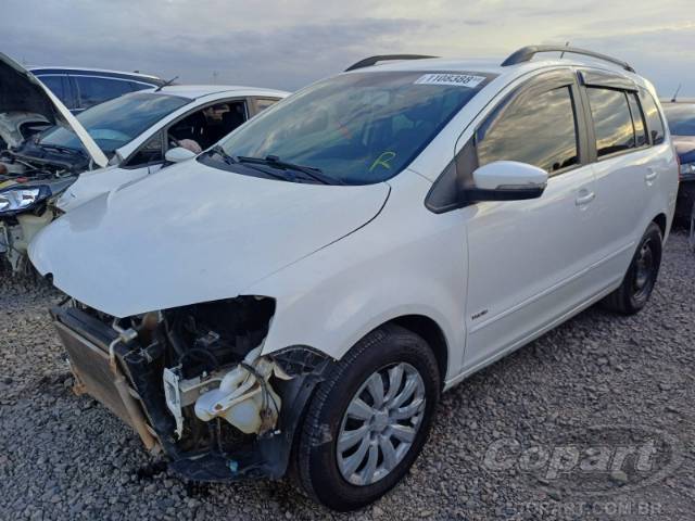 2013 VOLKSWAGEN SPACEFOX 