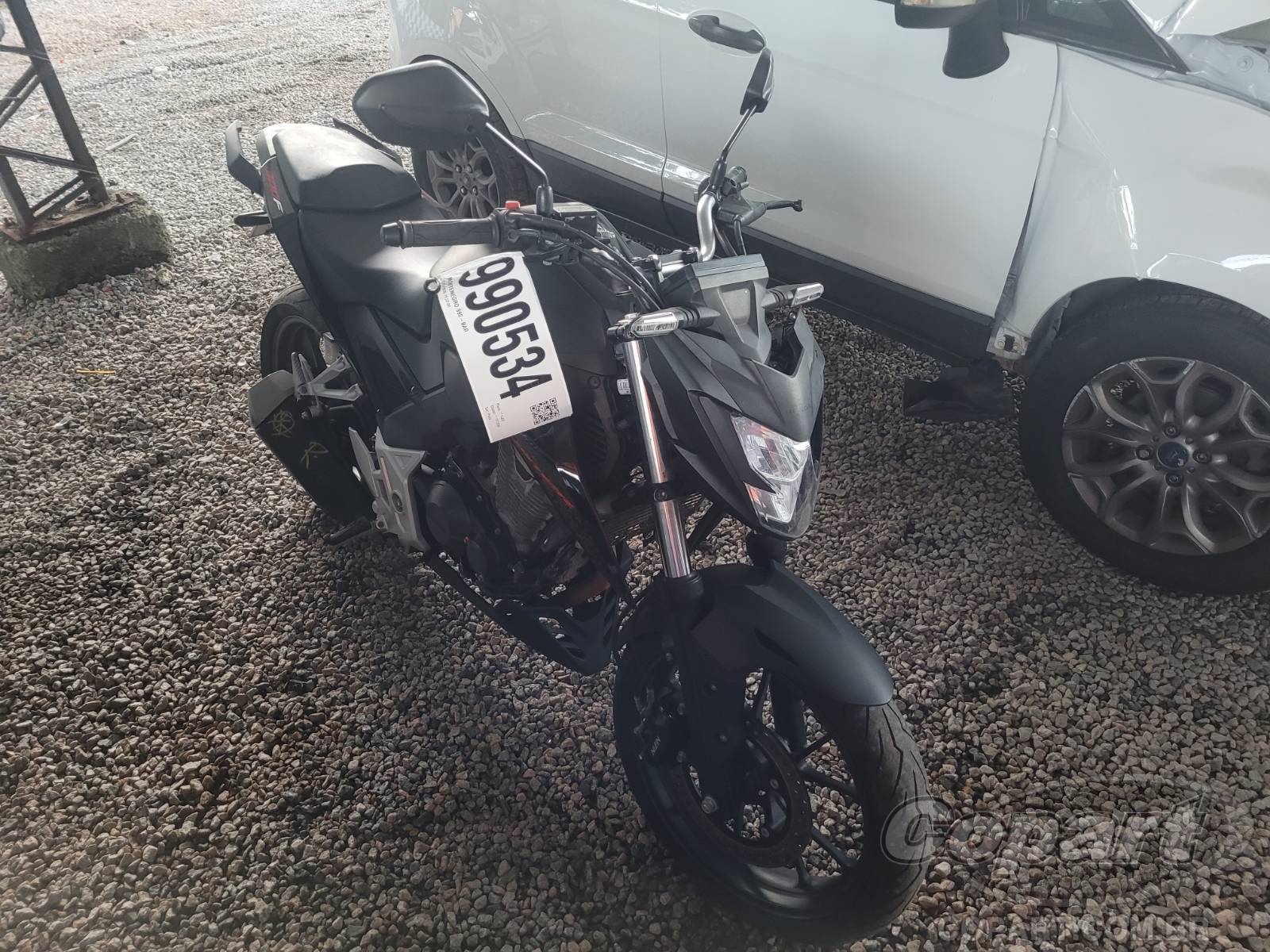 Veículo HONDA Honda 2023 HONDA CB 300F Twister CBS Flex Conservada 2023 em leilão
