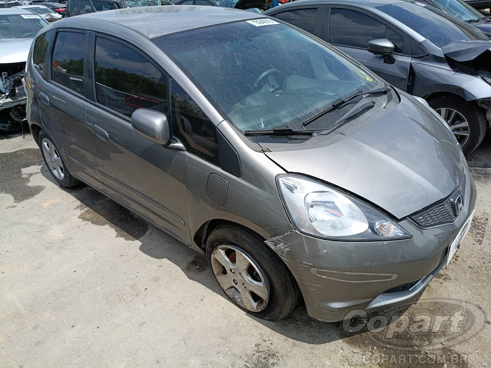 HONDA FIT 2012