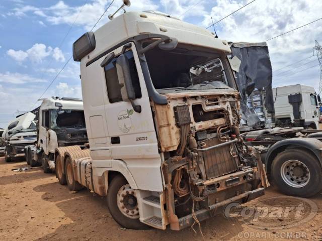 2019 MERCEDES BENZ ACTROS 