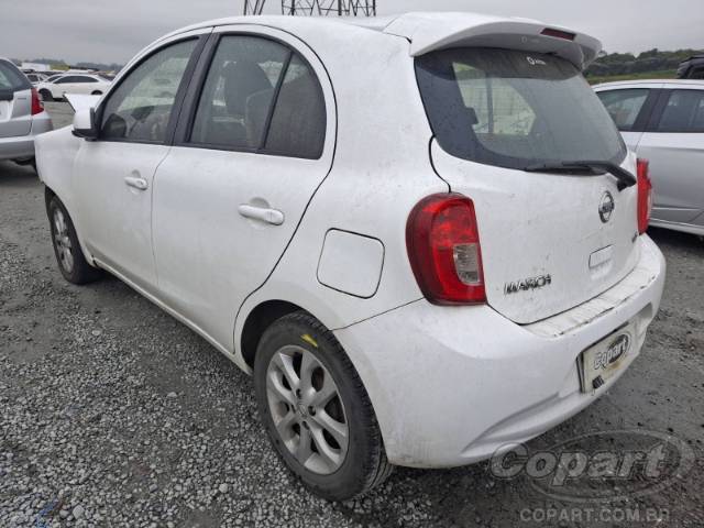2017 NISSAN MARCH 