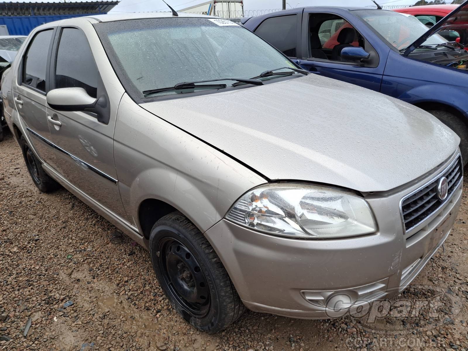Veículo Fiat Siena FIAT SIENA EL 1.0 2010 2010 em leilão