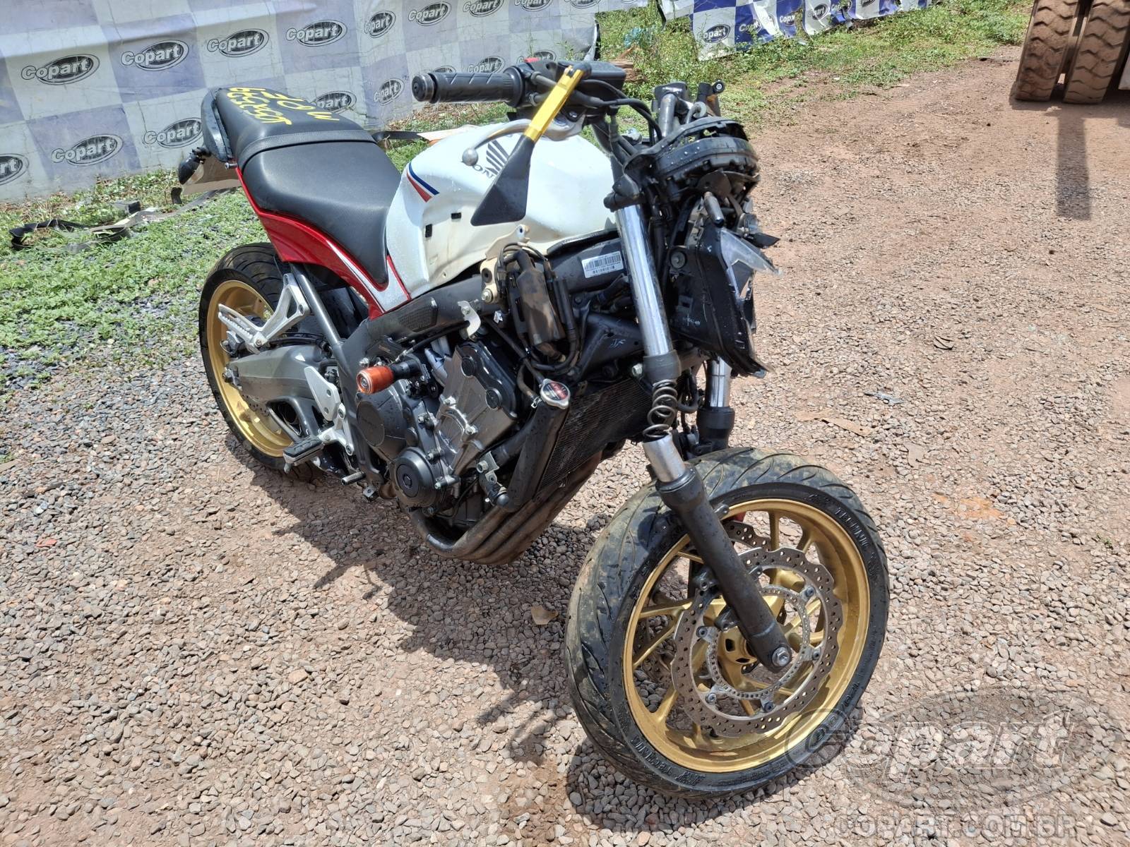 Veículo HONDA CB 650 F 2015 HONDA CB 650 F 2015 em leilão