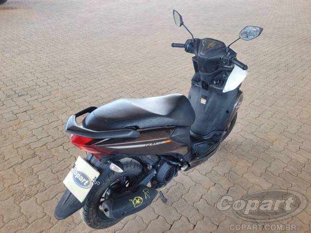 2025 YAMAHA FLUO 