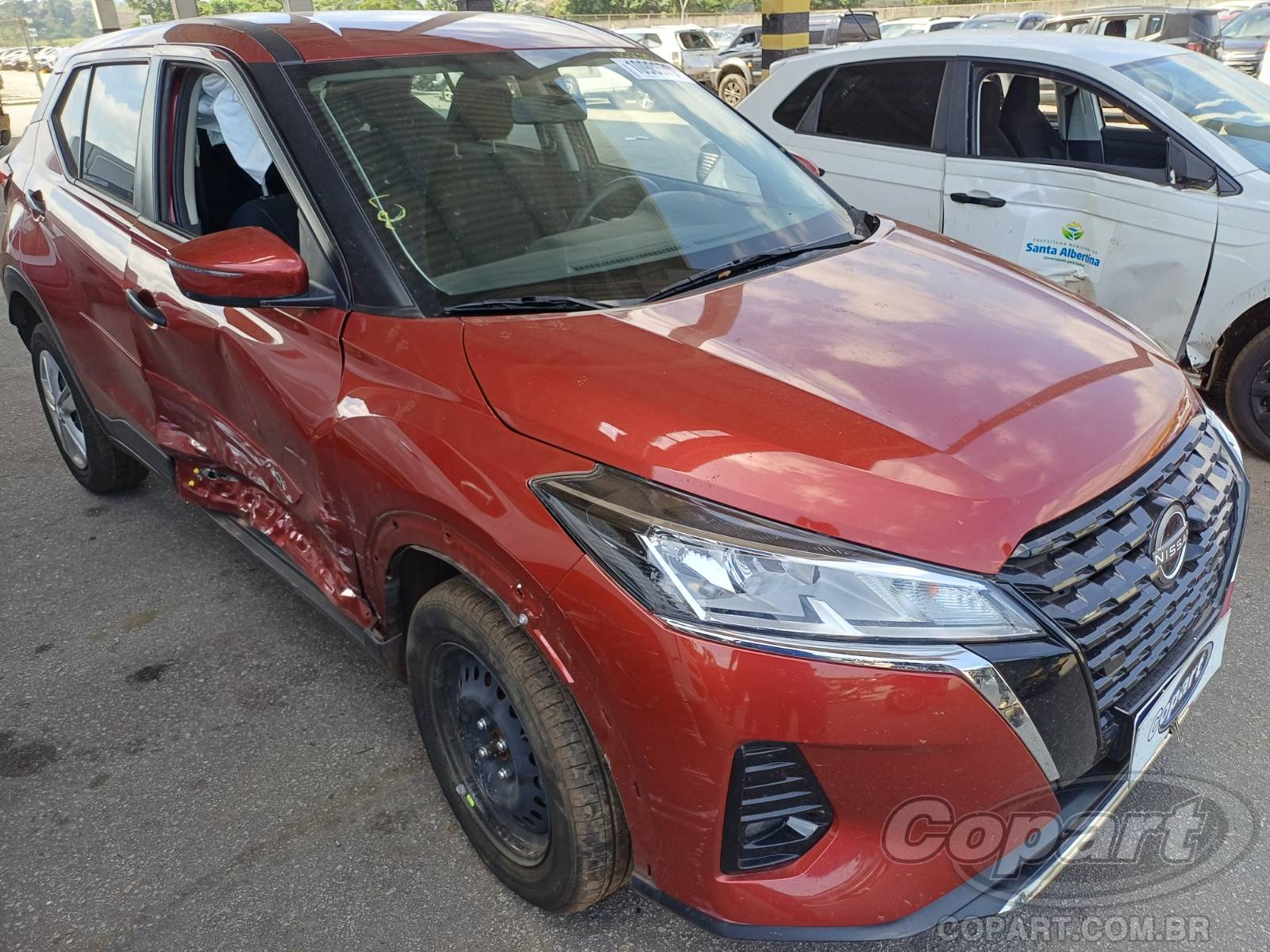 Veículo Nissan Kicks NISSAN KICKS 2024 2024 em leilão