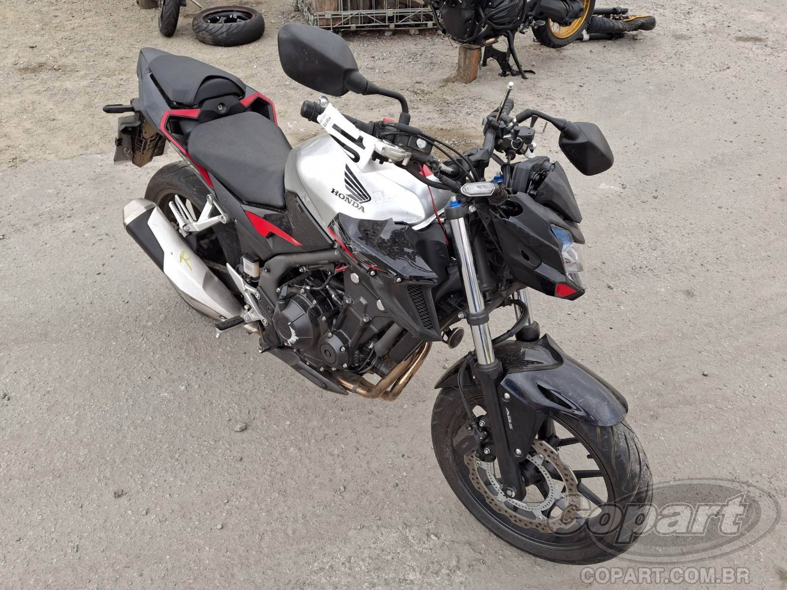 Veículo HONDA CB 500 F 2021 HONDA CB 500 F ABS 2021 em leilão