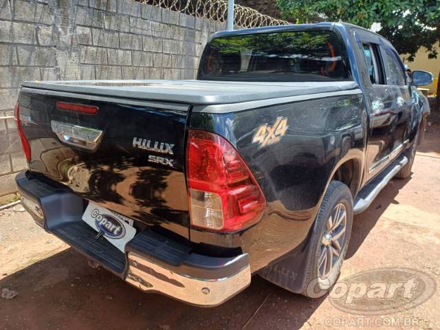 2016 TOYOTA HILUX CD 