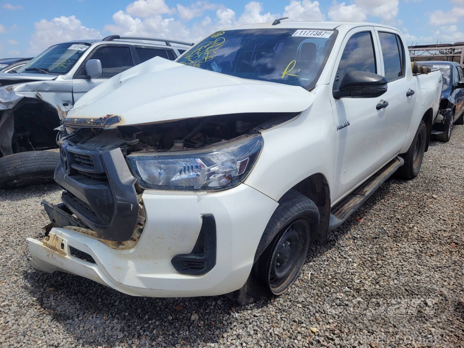 2024 TOYOTA HILUX CD — leilão em Eusébio/CE (foto 2)