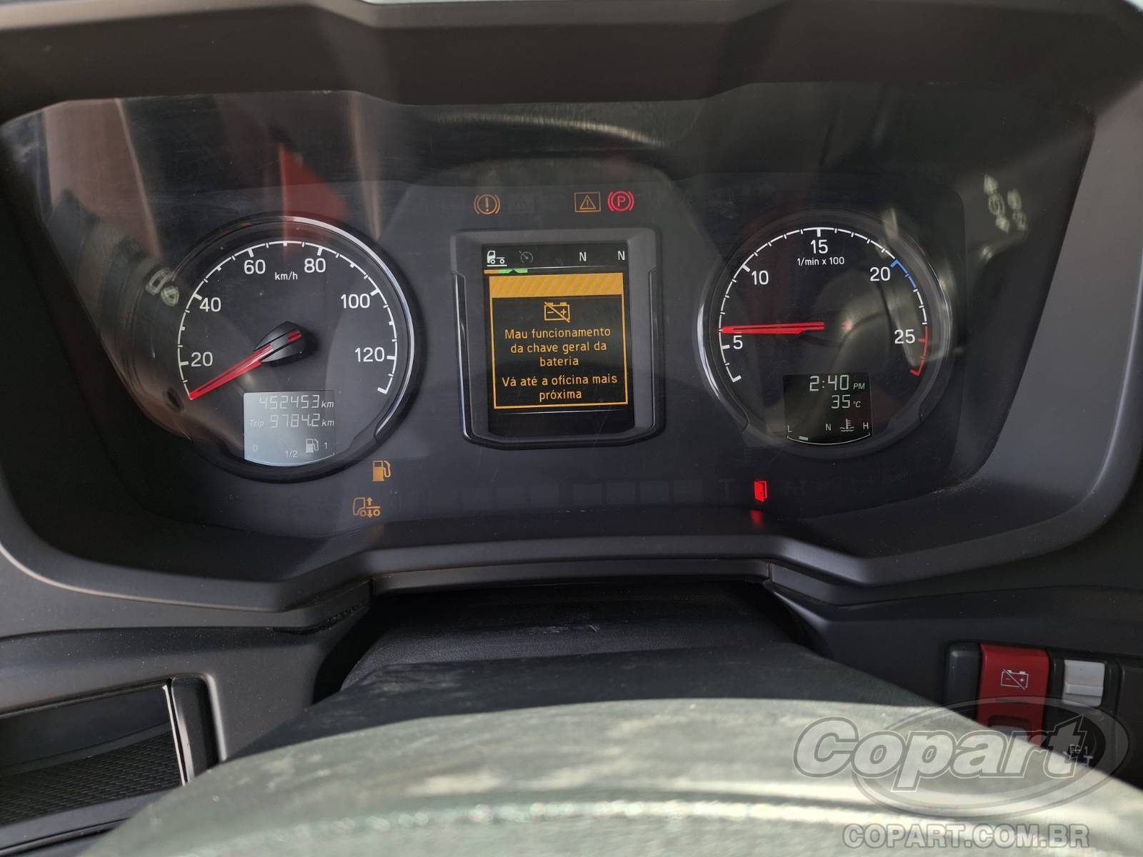 2021 SCANIA R 450 — foto 8 de 10