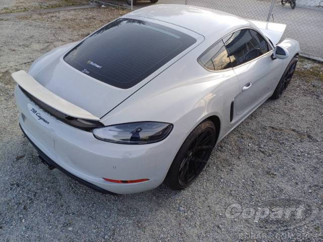 2024 PORSCHE 718 CAYMAN 