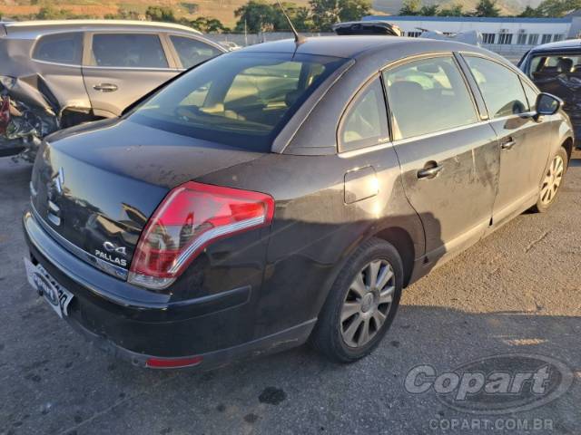 2012 CITROEN C4 PALLAS 