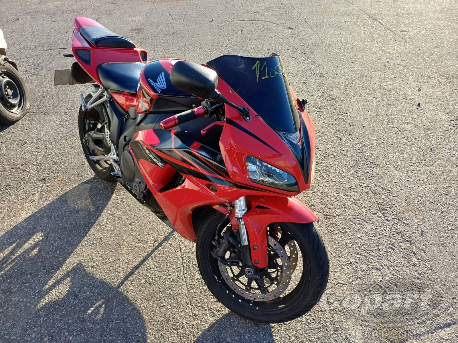 Veículo HONDA CBR Honda CBR 1000RR Fireblade 2007 2007 em leilão