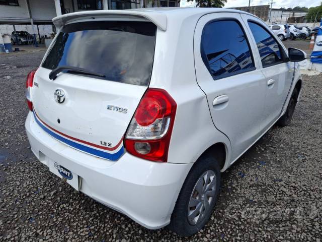 2018 TOYOTA ETIOS 