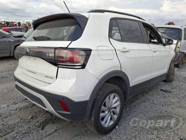 2025 VOLKSWAGEN T-CROSS 