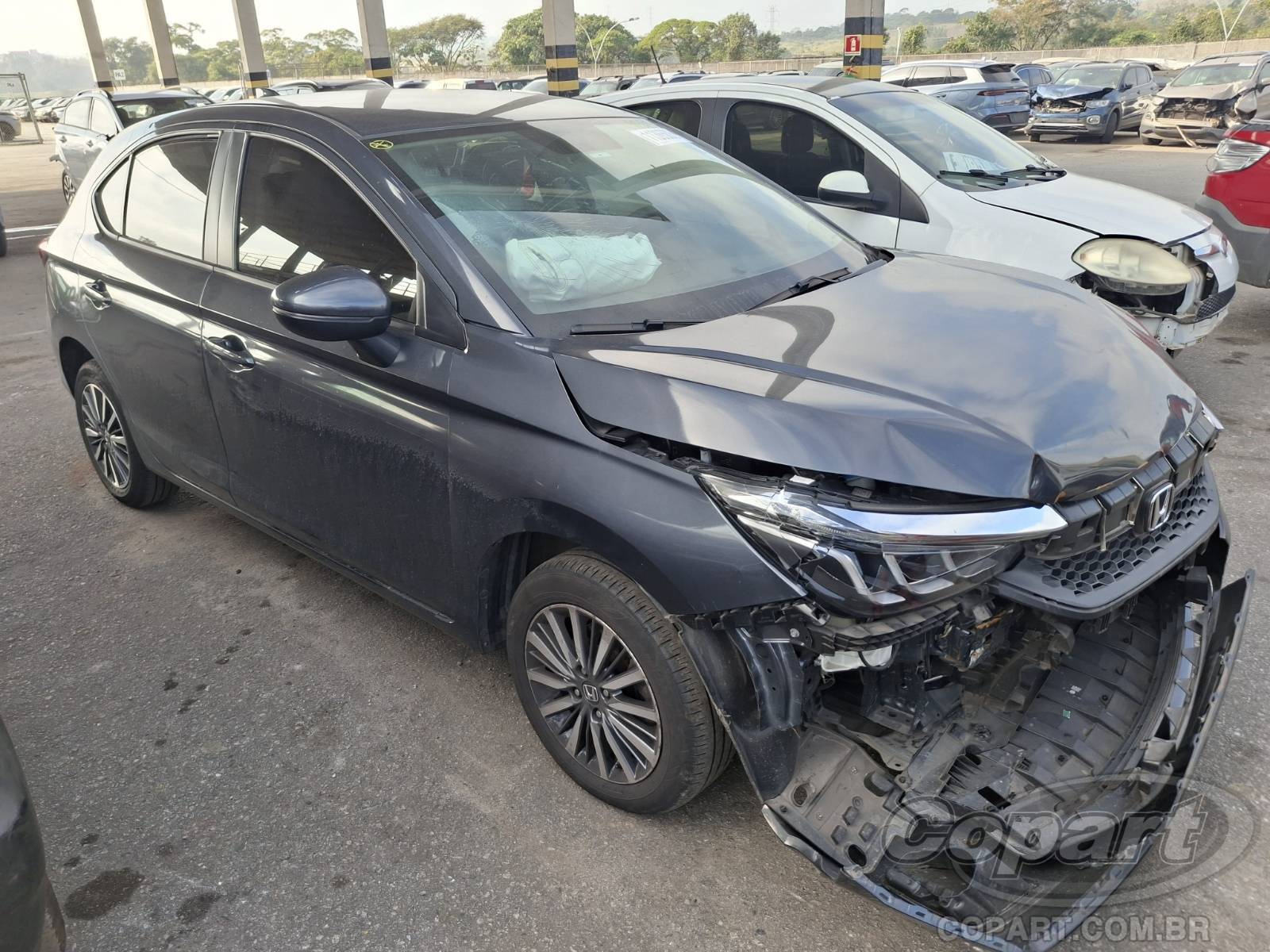 Veículo Honda City Honda City Hatchback 2024 2024 em leilão