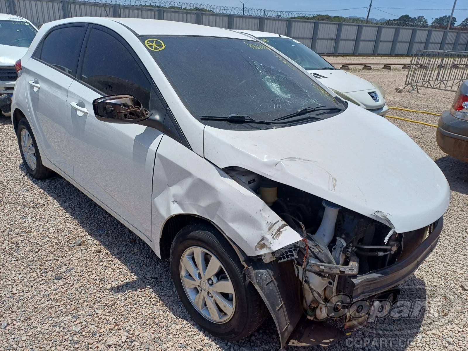 Veículo Hyundai HB20 HYUNDAI HB20 Comfort 1.6 16V CVVT 2014 2014 em leilão
