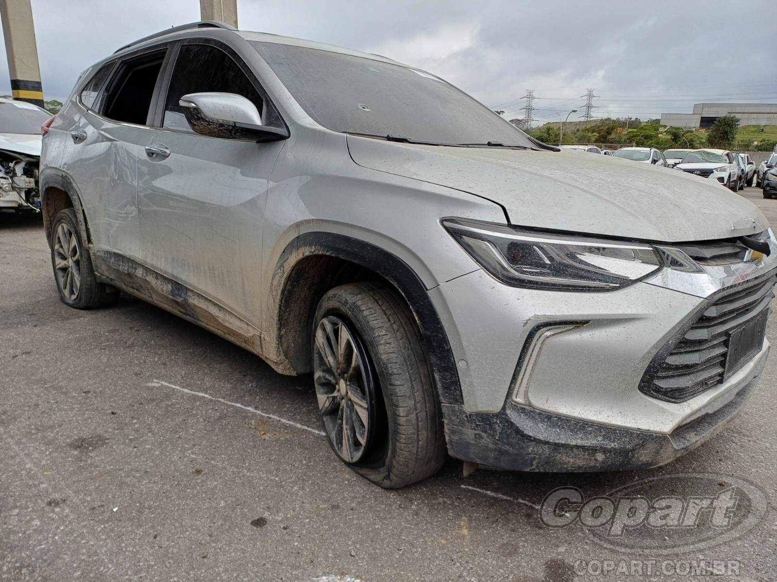 Veículo GM - Chevrolet Tracker Chevrolet Tracker Premier AT 1.2 12V Ecotec Turbo 2023 em leilão