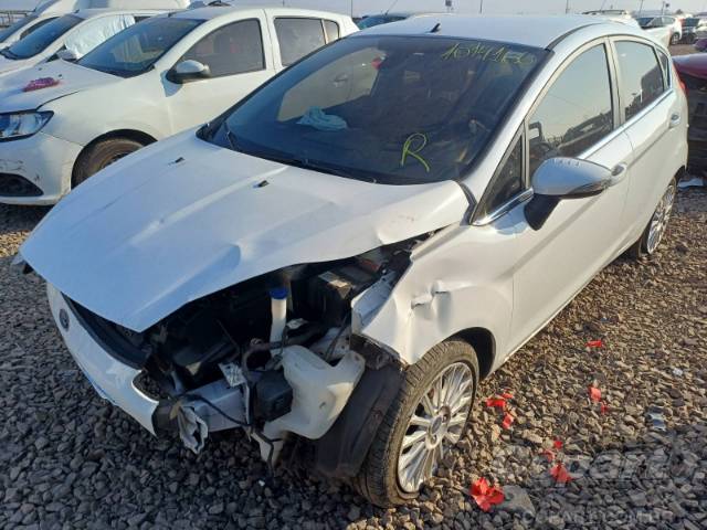 2017 FORD FIESTA 