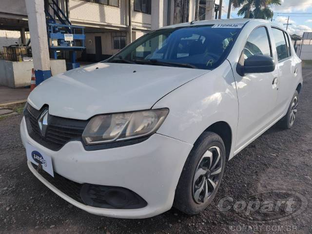 2020 RENAULT SANDERO 