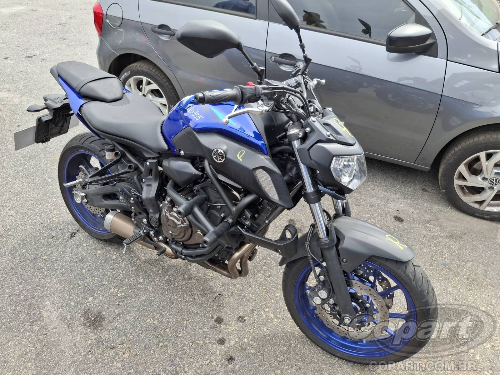 Veículo YAMAHA MT-07 Yamaha MT-07 2025 2025 em leilão