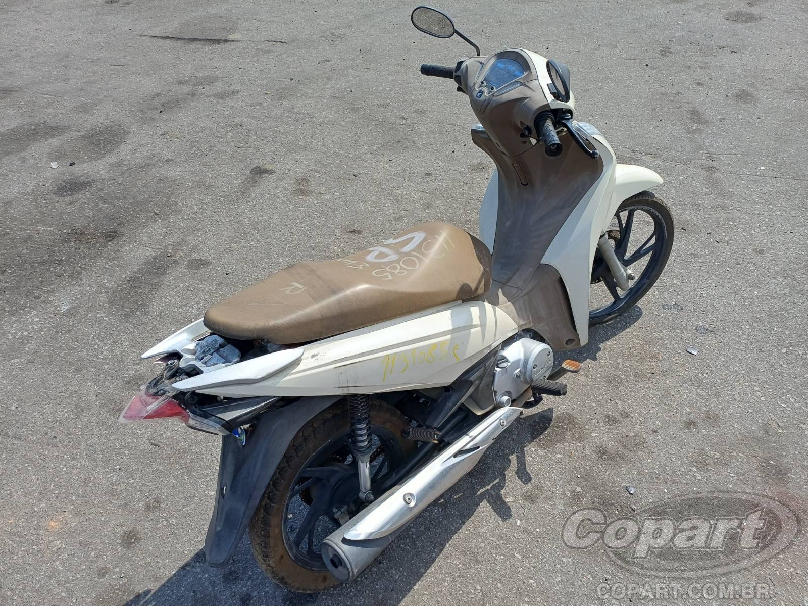2023 HONDA BIZ — leilão em Pirapora/SP (foto 4)