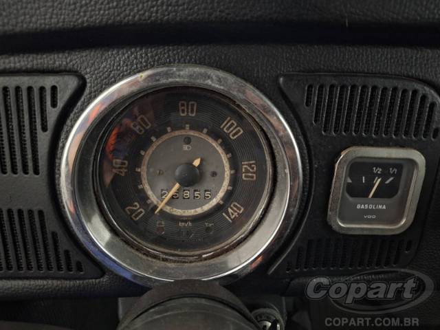 1972 VOLKSWAGEN FUSCA 