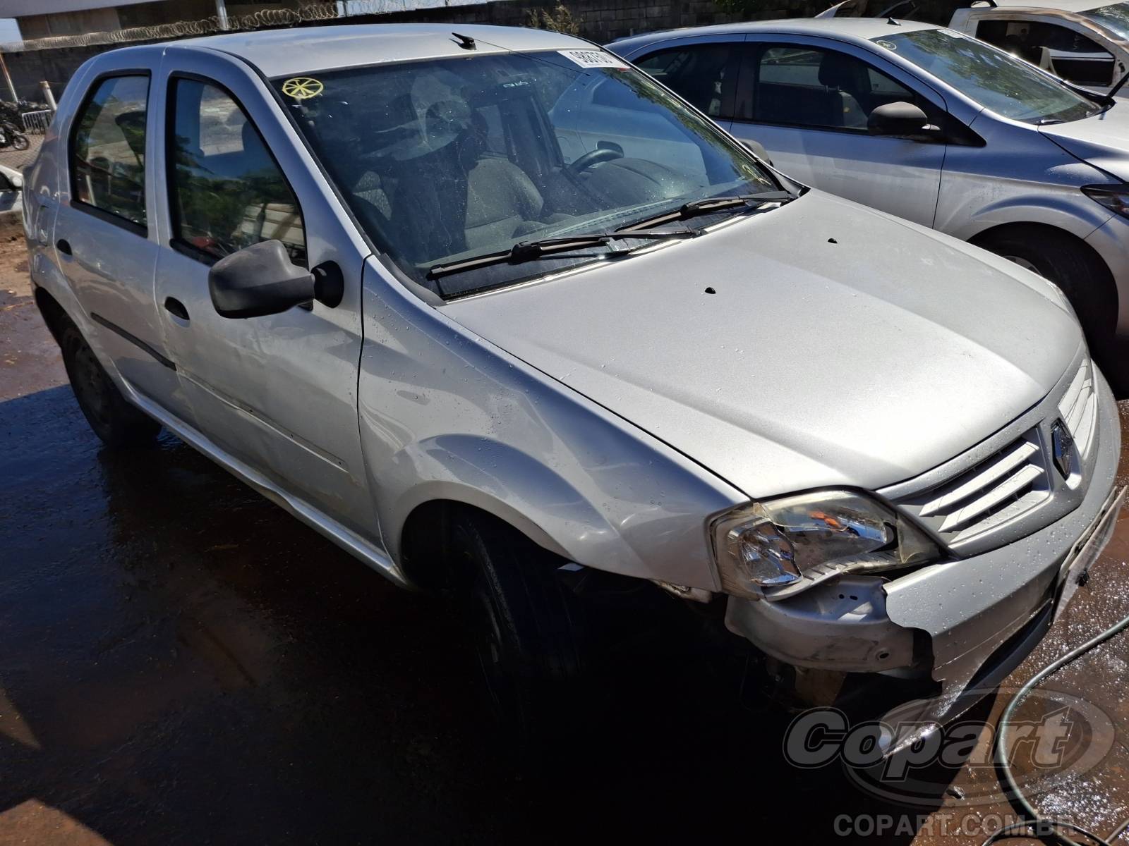 Veículo Renault Logan RENAULT LOGAN 1.6 HI-FLEX 2010 2010 em leilão