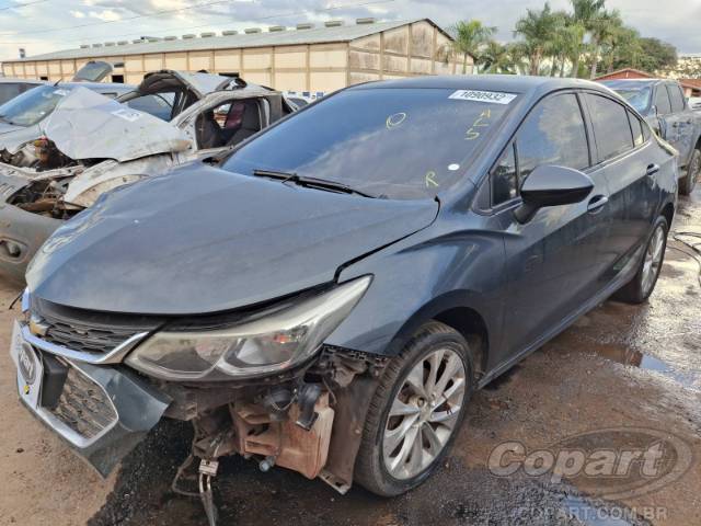 2017 CHEVROLET CRUZE 
