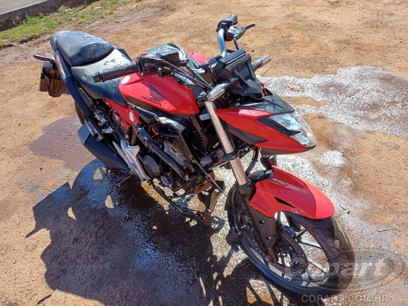 2024 HONDA CB 300F Twister ABS