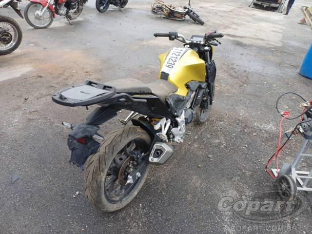 2023 HONDA CB 300F 