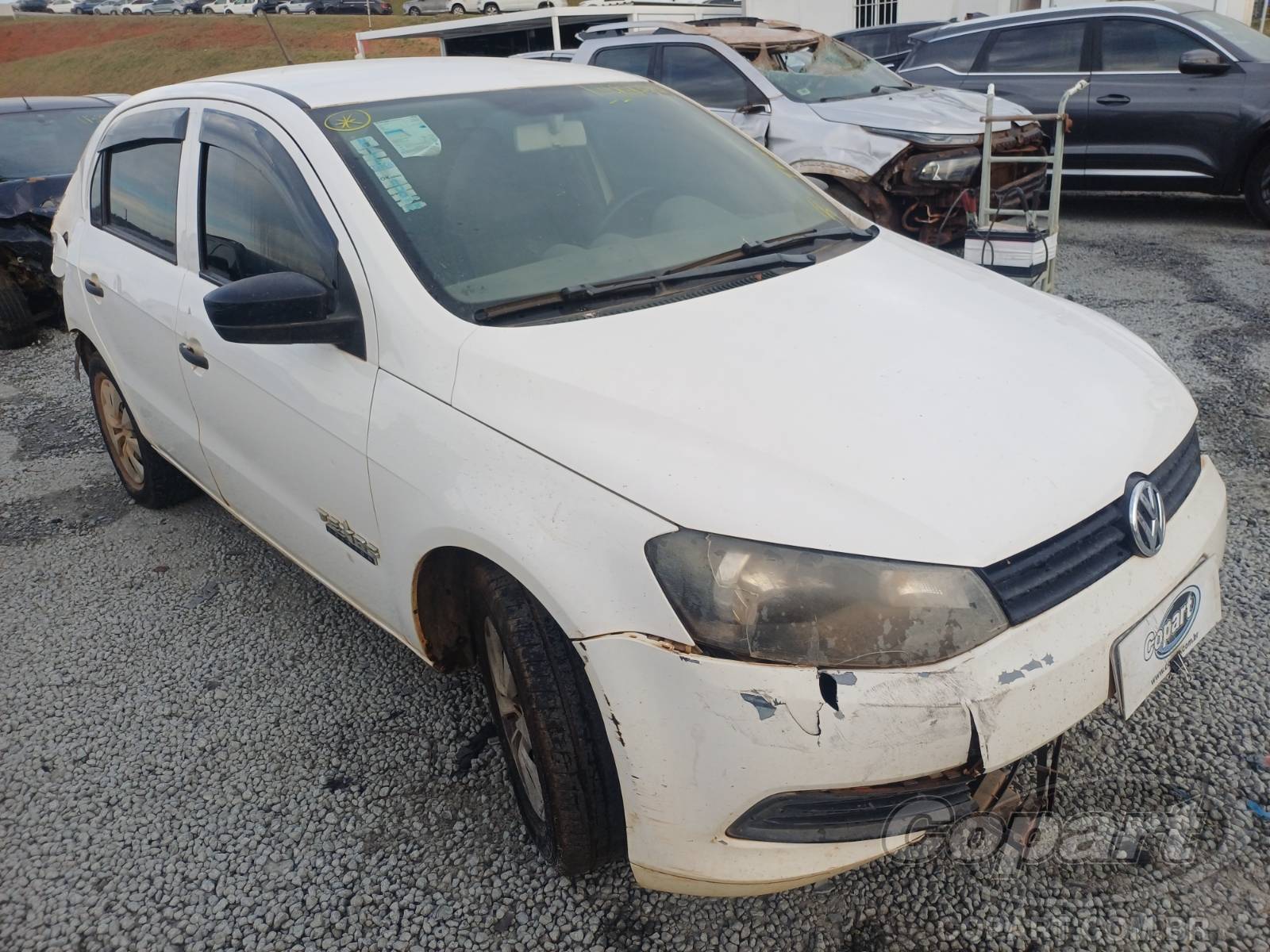 2013 VOLKSWAGEN GOL