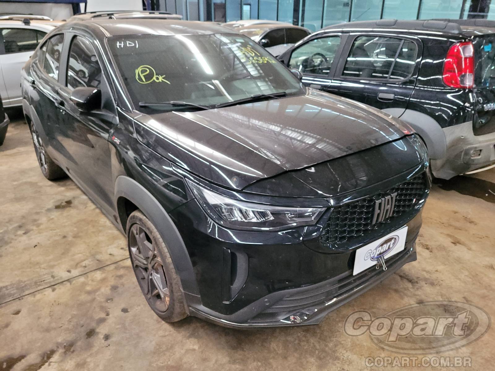 Veículo Fiat Fastback Fiat Fastback Limited Edition 2023 Médio Estado 2023 em leilão