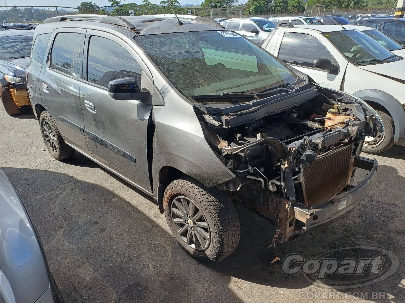 Veículo GM - Chevrolet Spin Chevrolet Spin 1.8 Econo.Flex 2015 2015 em leilão