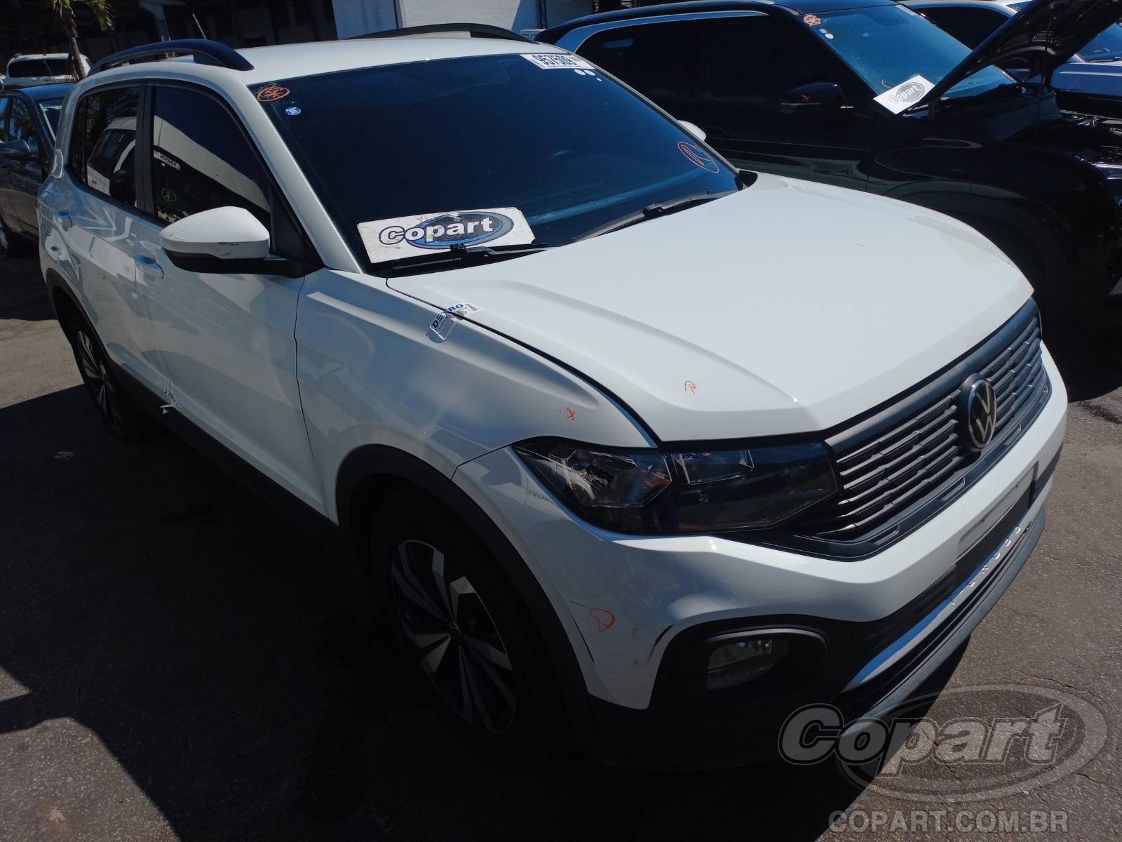 Veículo VW - VolksWagen T-Cross VOLKSWAGEN T-CROSS 2022 2022 em leilão