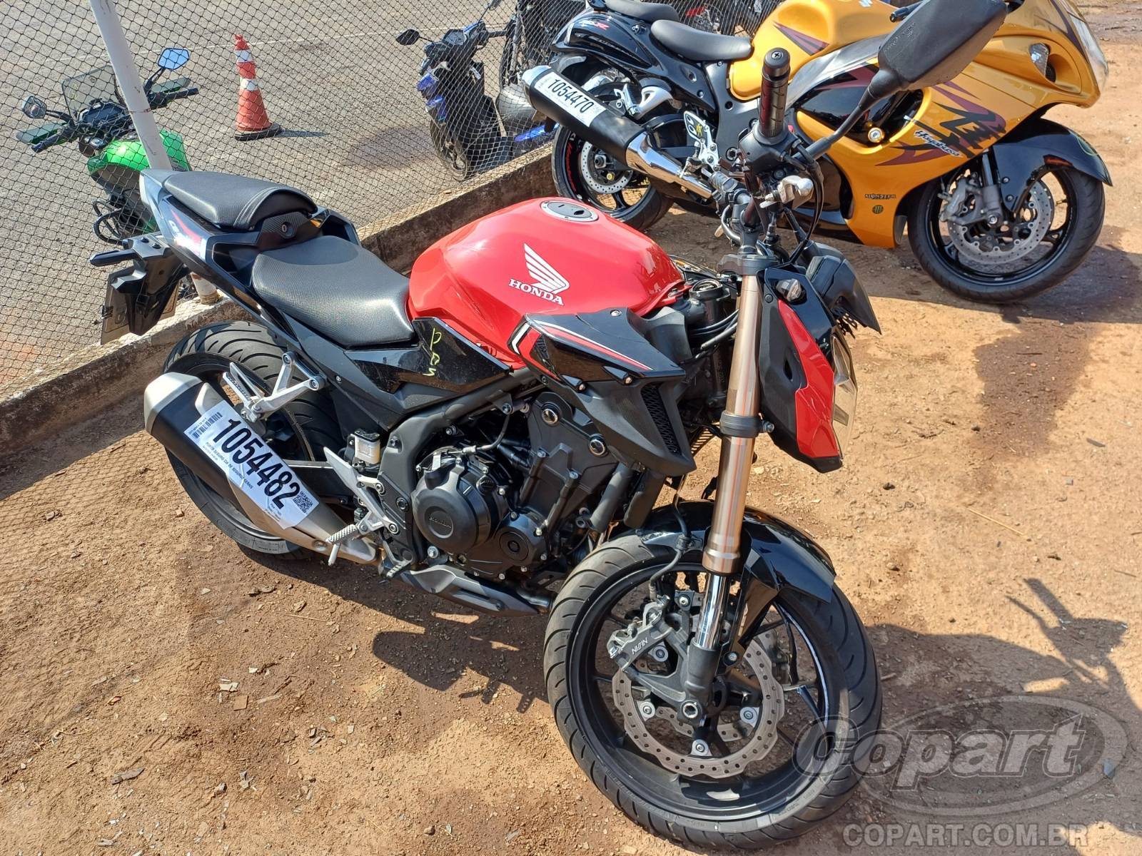 Veículo HONDA CB 500 F 2023 HONDA CB 500 F ABS 2023 em leilão