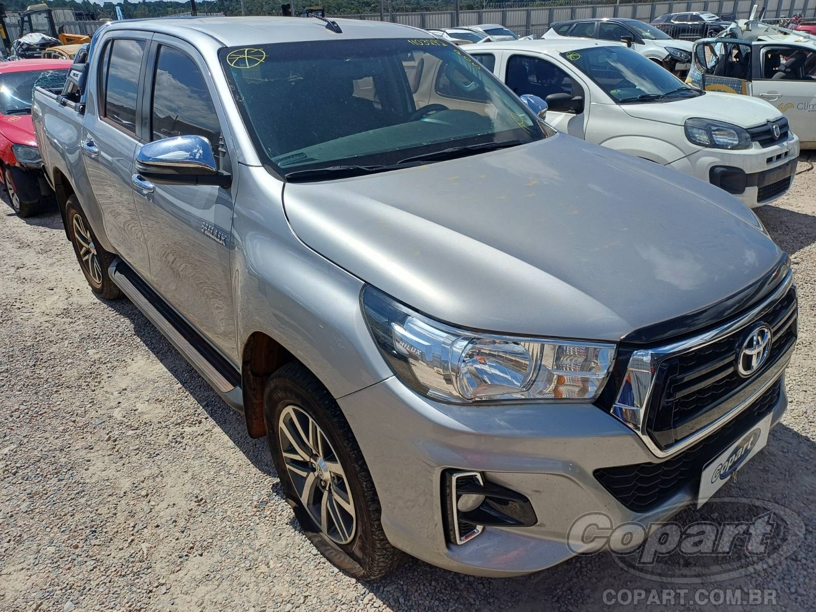 Toyota Hilux CD 2020