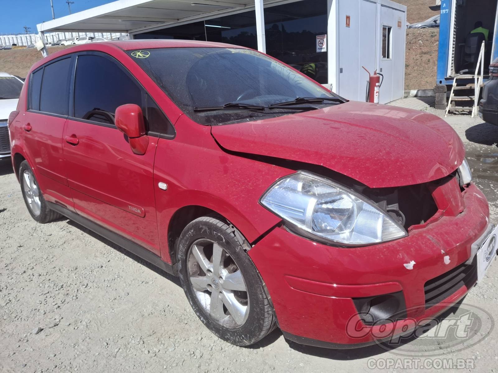 Veículo Nissan Tiida NISSAN TIIDA SL 1.8 16V 2011 2011 em leilão