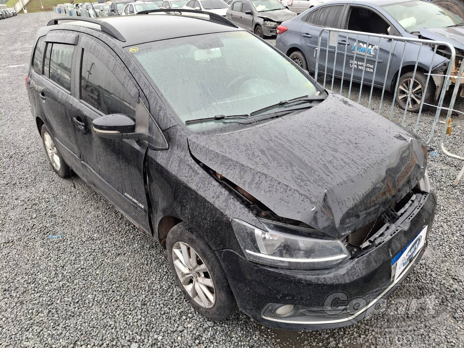 Veículo VW - VolksWagen Volkswagen 2015 Volkswagen SpaceFox 2015 em leilão