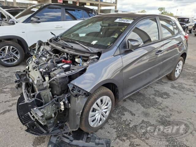 2024 TOYOTA YARIS 