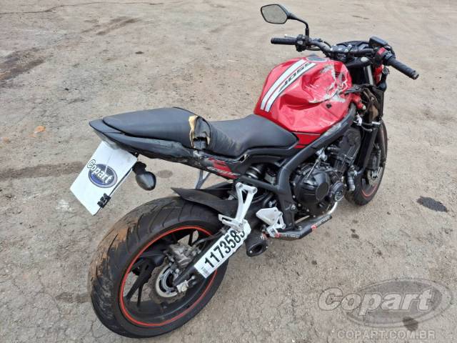 2019 HONDA CB 650 F 