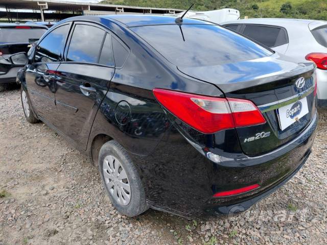 2019 HYUNDAI HB20S 